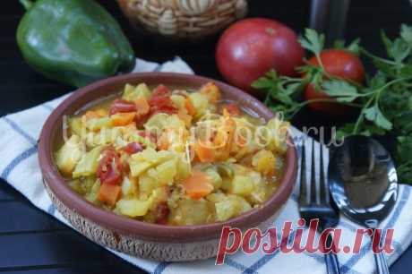 Овощное рагу с мясом в мультиварке - простой и вкусный рецепт с пошаговыми фото Овощное рагу с мясом в мультиварке - как приготовить быстро, просто и вкусно в домашних условиях. Пошаговый рецепт с фотографиями, подробным описанием и ингредиентами.