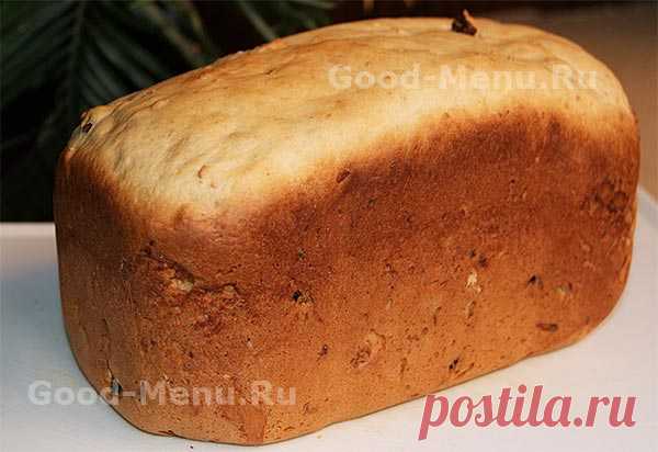 БЕЛЫЙ ХЛЕБ В ХЛЕБОПЕЧКЕ - рецепт с пошаговыми фото