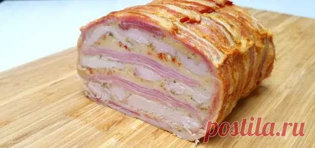 Попробовал в гостях мясной хлеб 