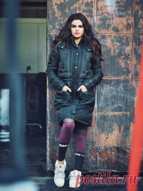 Селена Гомес — Фотосессия для «Adidas» 2015