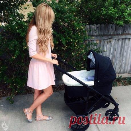 Иду по улице... Все девчонки на каблуках - такие шикарные! А я в босоножках и с коляской - такая счастливая!
https://703512626.shop.faberlic.com