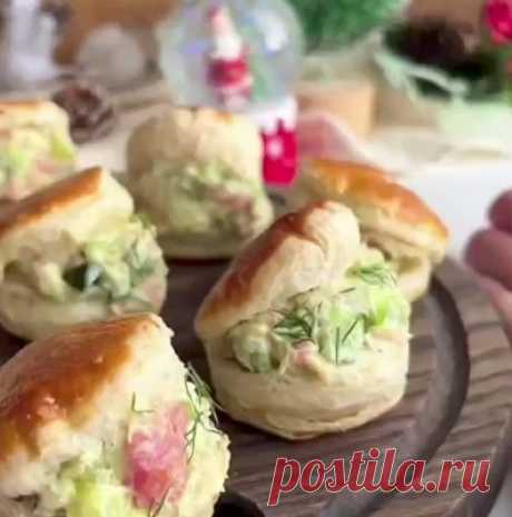 Новогодняя закуска, которая улетит со стола 😋