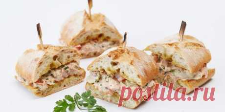 (+2) Сэндвич с тунцом, овощами и соусом чили : Овощные блюда : Кулинария : Subscribe.Ru