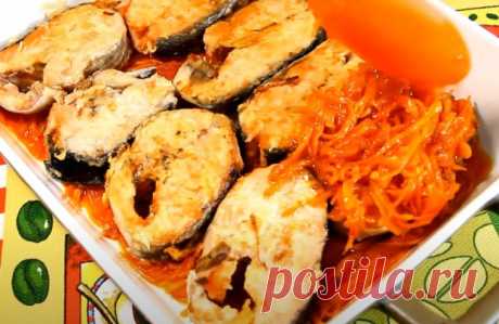 Рыба под маринадом из моркови и лука - 4 классических рецепта