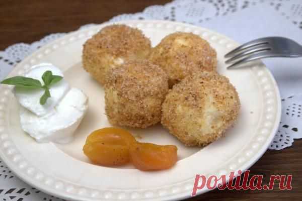 Творожные крокеты