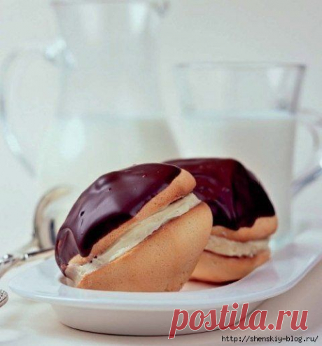 Пирожные &quot;Буше&quot;.