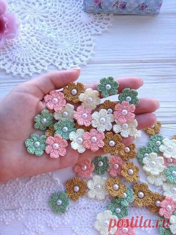 Маленький цветочек для украшений и декора Конкурс 