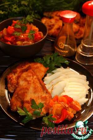 Отбивные маринованные в яйце - кулинарный рецепт