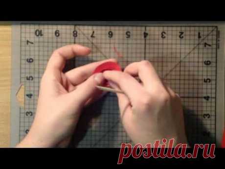 Мастера рукоделия - рукоделие для дома. Бесплатные мастер-классы, фото и видео уроки - Видео мастер-класс: Роза из картона