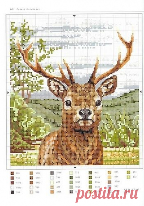 murzilka1019 - «CrossStitchAnimalCollectionbyJayneNetleyMayhews065.JPG» on Yandex | borduurpatronen