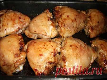 Рецепт новогодней курочки в меду » Вкусные рецепты 2013. Красивые рецепты закусок. Рецепты салатов, тортов, десертов и другие.