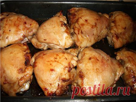 Рецепт новогодней курочки в меду » Вкусные рецепты 2013. Красивые рецепты закусок. Рецепты салатов, тортов, десертов и другие.