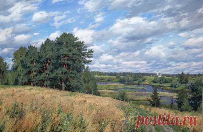 Художник Станислав Александрович Брусилов (р. 1976)