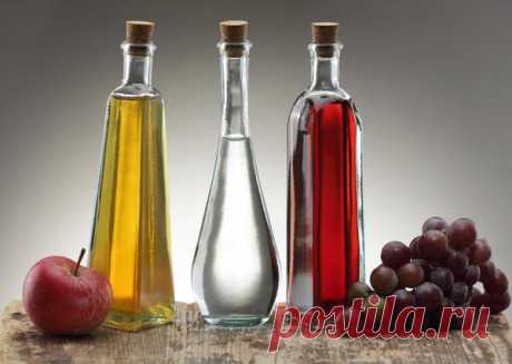 Уксус: 60 необычных способов использования
