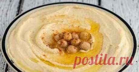 Хумус значительно снижает риск развития рака! Жемчужину восточной кухни легко приготовить дома. Еще и сон улучшает.