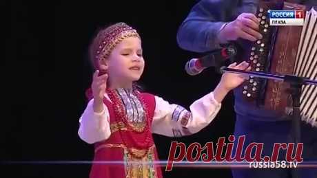 Вот вам и Зыкина 21 века! Молодчина