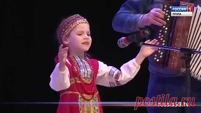 Вот вам и Зыкина 21 века! Молодчина