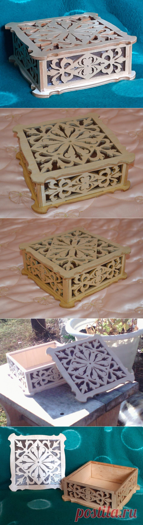 Шкатулки из дерева | Для тех, кто любит работать с деревом