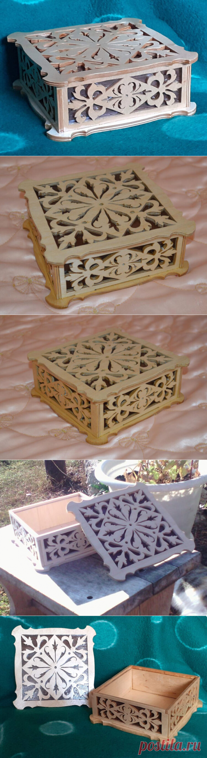 Шкатулки из дерева | Для тех, кто любит работать с деревом