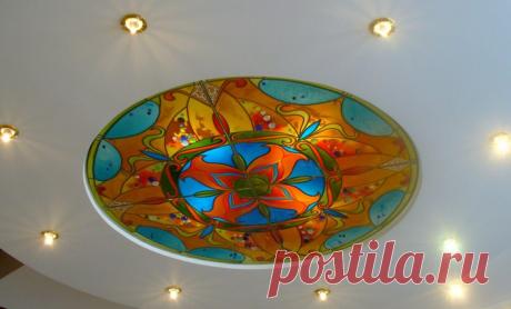 витражная роспись по стеклу - Самое интересное в блогах