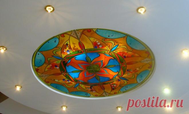 витражная роспись по стеклу - Самое интересное в блогах