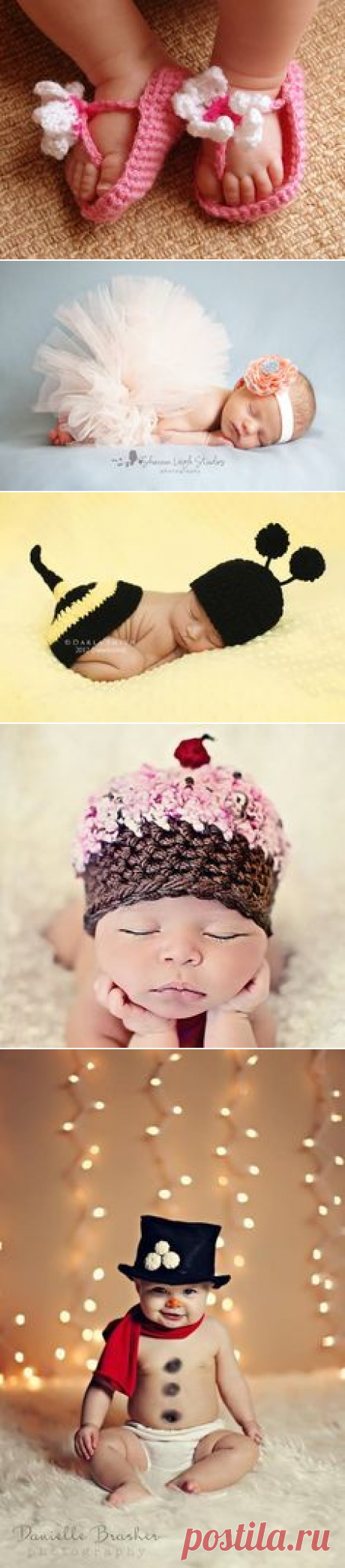 Newborn Baby Girl Hat Chunky Pink Cream Ivory Off White Beige Brown Crochet Knit Infant Double Pom Pom Beanie Photography Prop