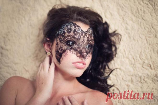 Кружевные маски для карнавала - просто, быстро, эффектно!