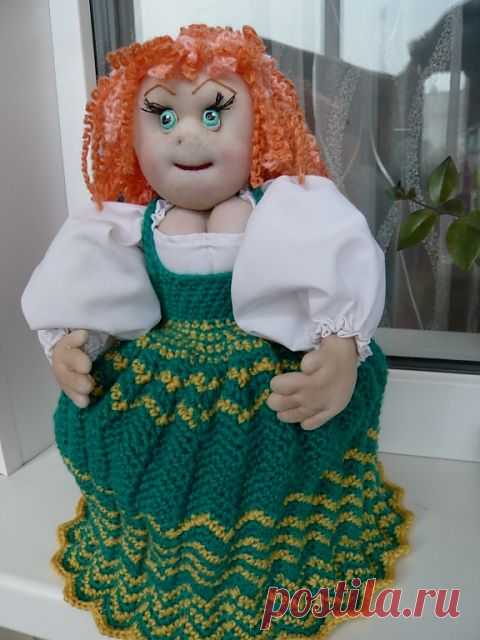 Кукла на чайник Часть №1 Голова - Ярмарка Мастеров - ручная работа, handmade