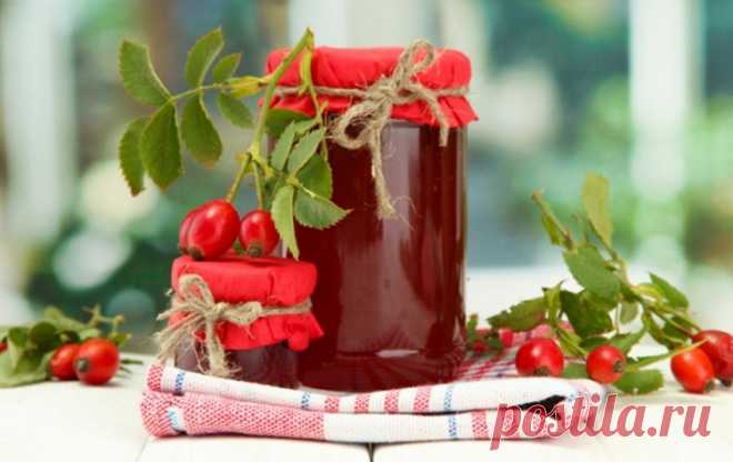 Варенье из шиповника
