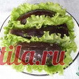 Закуска из баклажанов 