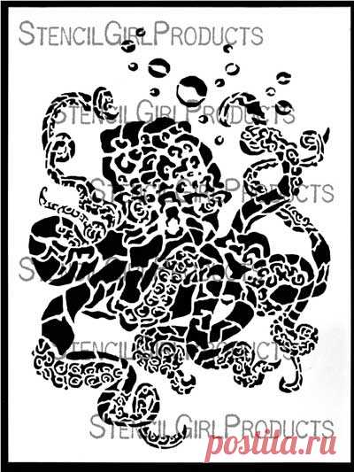 La plantilla misteriosa del pulpo | June Pfaff Daley