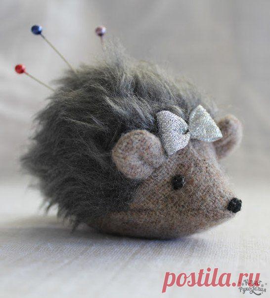 Шьем ежика иго / Рукоделие