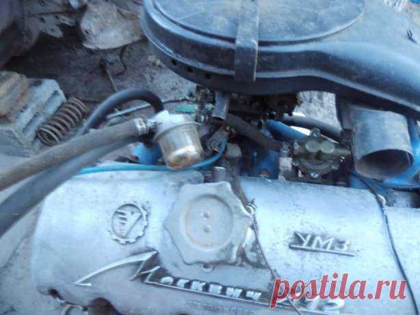 Двигатель Москвич 2140 412 УМЗ: 4 500 грн. - Автозапчасти Мерефа на Olx