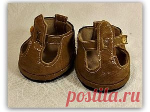 Сандальки для Мишки Тедди - Ярмарка Мастеров - ручная работа, handmade