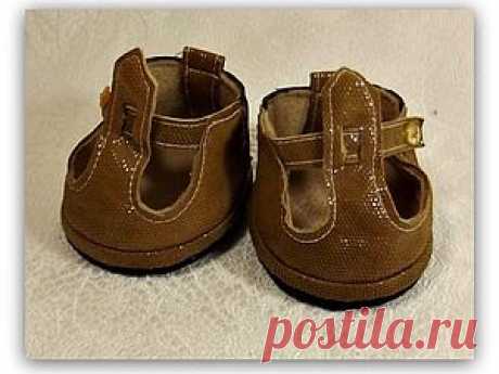 Сандальки для Мишки Тедди - Ярмарка Мастеров - ручная работа, handmade