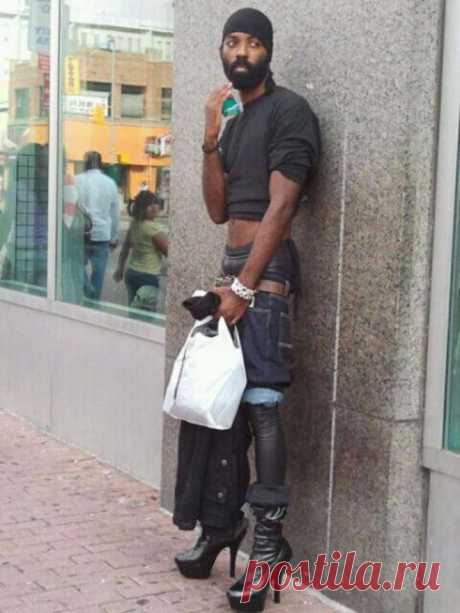 Эти люди просто хотели выглядеть стильно, но что-то пошло не так