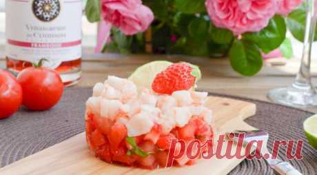 Тартар «Haute couture» – уникальное блюдо средиземноморской кухни, особенно популярное на Лазурном берегу. Его очень любят французские модели, участвующие в показах Haute couture.