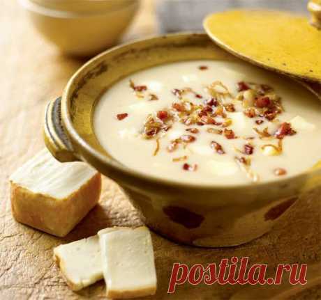 5 самых вкусных сырных супов: рецепты