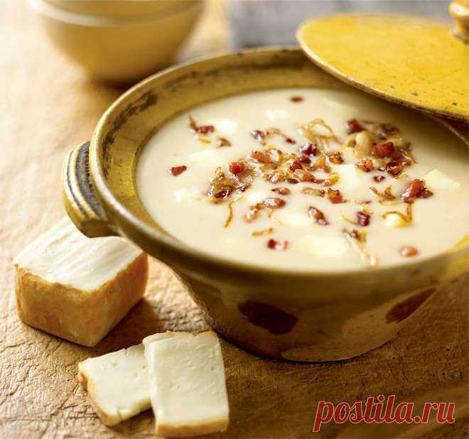 5 самых вкусных сырных супов: рецепты