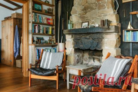 Рыбацкая хижина из древесины и песчаника &nbsp; &nbsp;