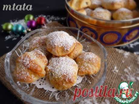 Рогалики с маком на йогурте - кулинарный рецепт