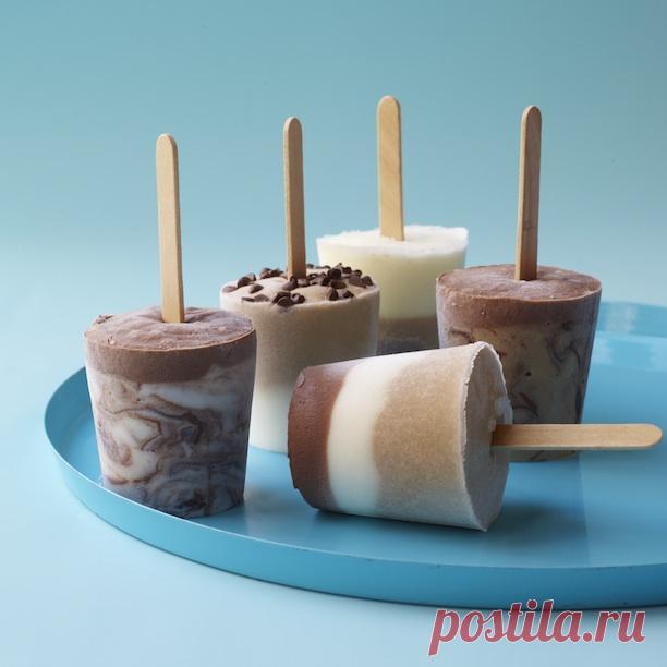 Простейшее домашнее мороженое из йогурта | Делимся советами