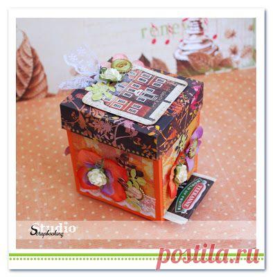 studioscrap: Чайная церемония! День четвертый))