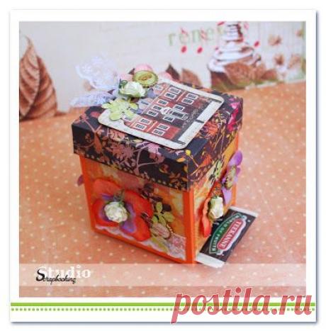 studioscrap: Чайная церемония! День четвертый))