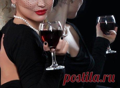 Бокал вина?...