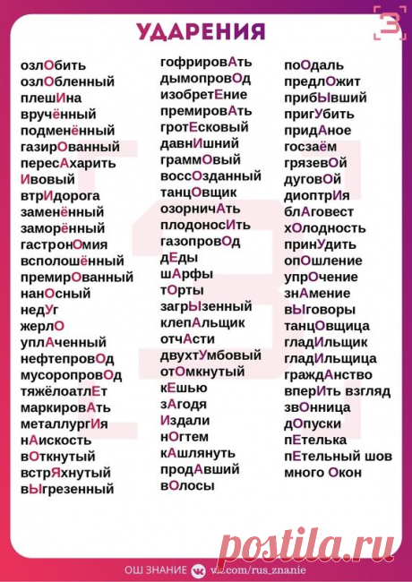 ЗНАНИЕ | Русский язык ЕГЭ 2025. Пост со стены.