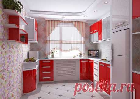 Цветовые решения для кухни — Роскошь и уют