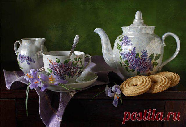 ПРИГЛАШАЮ НА ЧАЙ.