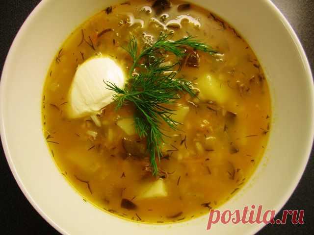 Классный рецепт самого вкусного Рассольника.