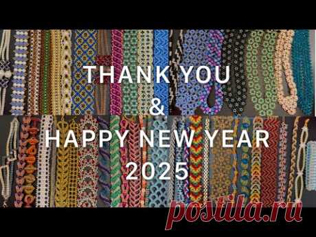 2024 Recap || Happy New Year 2025 || Thank you for your support || Sonysree Creations